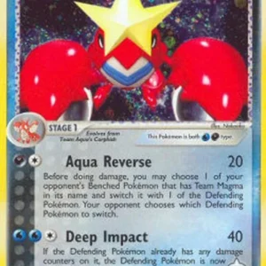 Pokemon Team Aqua's Crawdaunt (MA 2)