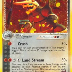 Pokemon Team Magma's Aggron (MA 7)