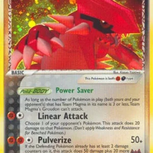 Pokemon Team Magma's Groudon (MA 9)