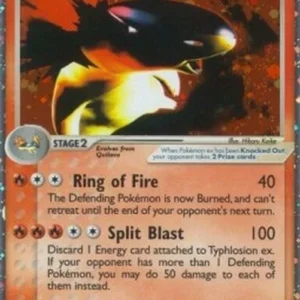 Pokemon Typhlosion ex (SS 99)