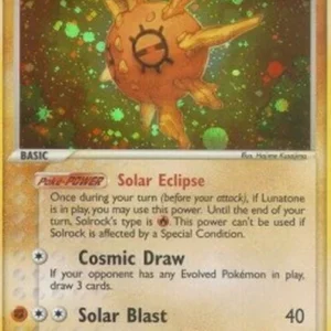 Pokemon Solrock (SS 13)
