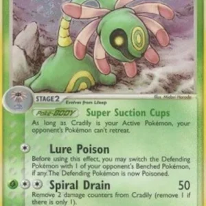 Pokemon Cradily (SS 3)