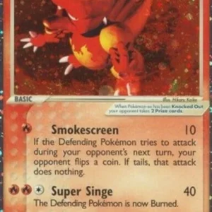 Pokemon Magmar ex (RS 100)