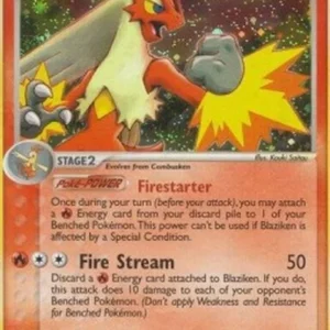 Pokemon Blaziken (RS 3)