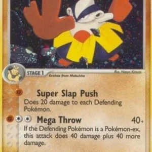 Pokemon Hariyama (RS 8)