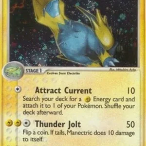 Pokemon Manectric (RS 9)