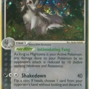 Pokemon Mightyena (RS 10)