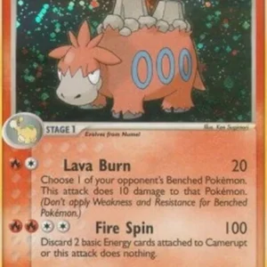 Pokemon Camerupt (RS 4)