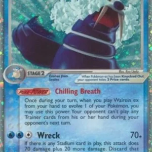 Pokemon Walrein ex (PK 99)