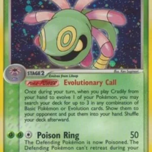 Pokemon Cradily (PK 7)
