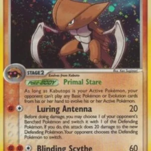 Pokemon Kabutops (PK 10)