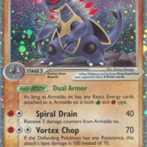 Pokemon Armaldo ex (LM 84)