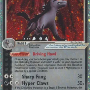 Pokemon Mightyena ex (HP 101)