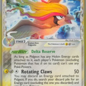 Pokemon Pidgeot δ Delta Species (HP 14)