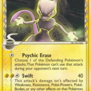 Pokemon Mewtwo δ Delta Species (HP 24)