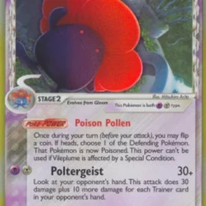 Pokemon Vileplume δ Delta Species (HP 17)