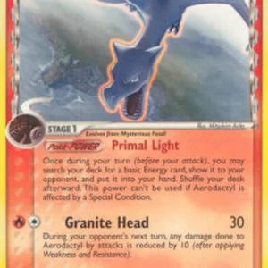 Pokemon Aerodactyl δ Delta Species (HP 35)