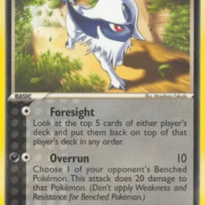 Pokemon Absol (HP 18)