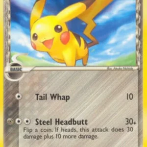 Pokemon Pikachu δ Delta Species (HP 79)