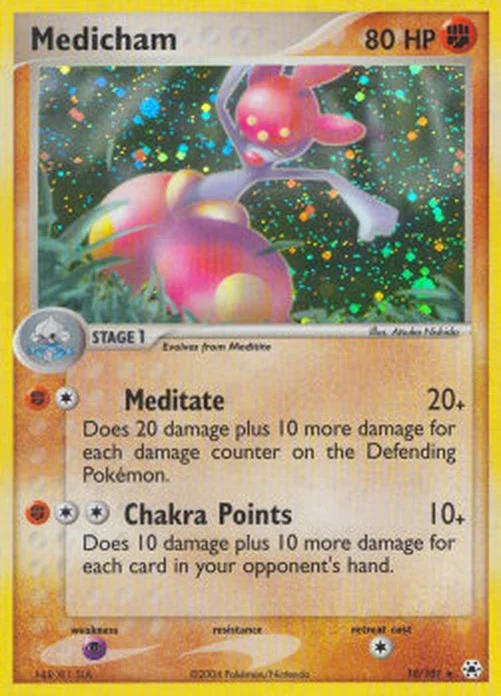 Pokemon Medicham (HL 10)