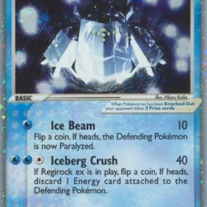 Pokemon Regice ex (EM 98)