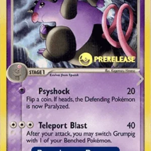 Pokemon Grumpig (EM 29)