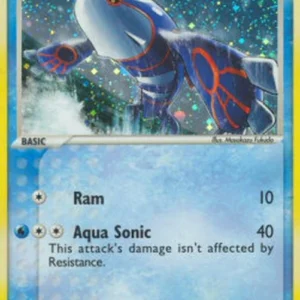 Pokemon Kyogre (EM 6)