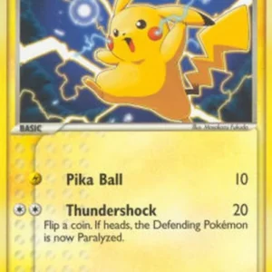 Pokemon Pikachu (EM 60)