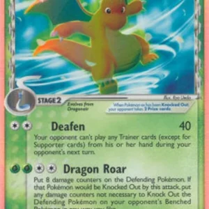 Pokemon Dragonite ex δ Delta Species (DF 91)