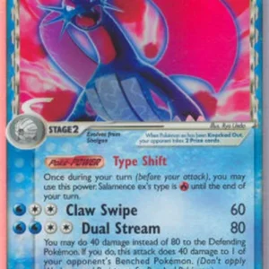Pokemon Salamence ex δ Delta Species (DF 98)