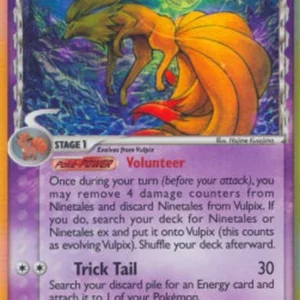 Pokemon Ninetales δ Delta Species (DF 8)