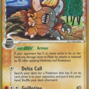 Pokemon Pinsir δ Delta Species (DF 9)