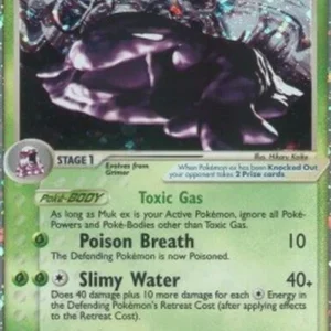 Pokemon Muk ex (DR 96)