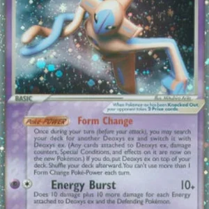 Pokemon Deoxys ex (DX 97)