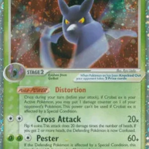 Pokemon Crobat ex (DX 96)
