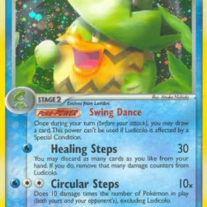 Pokemon Ludicolo (DX 10)