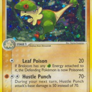 Pokemon Breloom (DX 3)