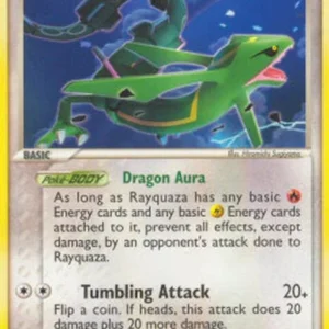 Pokemon Rayquaza (DX 22)