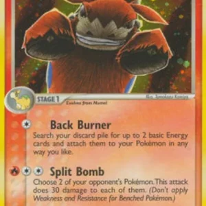 Pokemon Camerupt (DX 4)