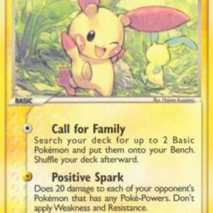 Pokemon Plusle (DX 44)