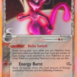 Pokemon Mewtwo δ Delta Species (DS 12)