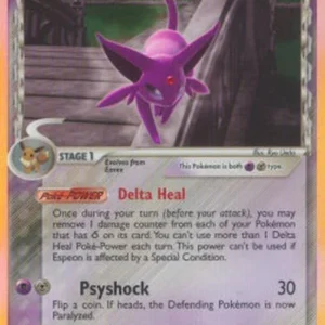 Pokemon Espeon δ Delta Species (DS 4)