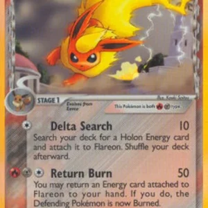 Pokemon Flareon δ Delta Species (DS 5)