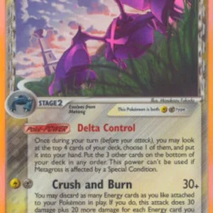 Pokemon Metagross δ Delta Species (DS 11)
