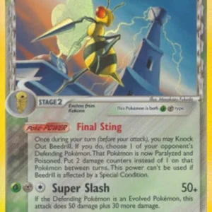 Pokemon Beedrill δ Delta Species (DS 1)