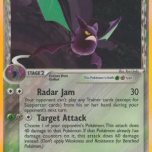 Pokemon Crobat δ Delta Species (DS 2)