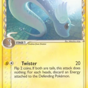 Pokemon Dragonair δ Delta Species (DS 42)