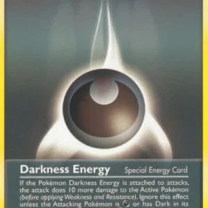 Pokemon Darkness Energy (DS 103)