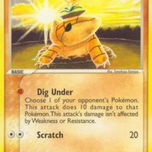 Pokemon Sandshrew (DS 82)