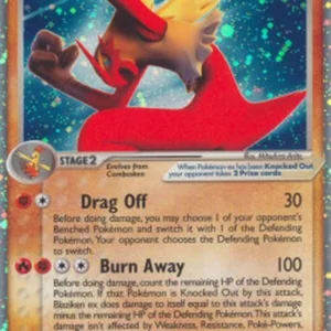 Pokemon Blaziken ex (CG 90)